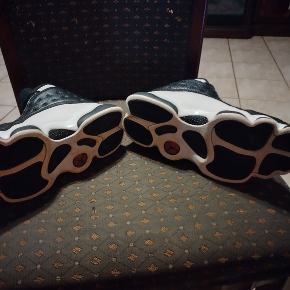 Retro 13 He Got Game Edition Black and White - Picture 3 of 4